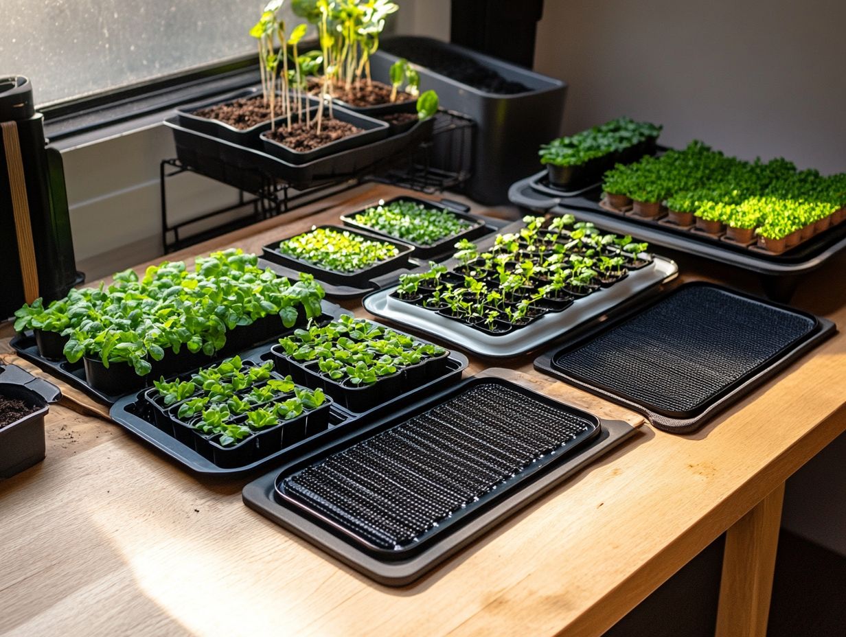 What Factors Should Be Considered When Choosing a Seedling Heat Mat?