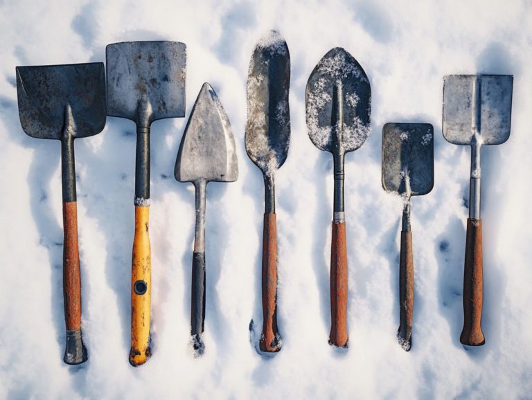 Best Insulated Garden Tools for Cold Climates