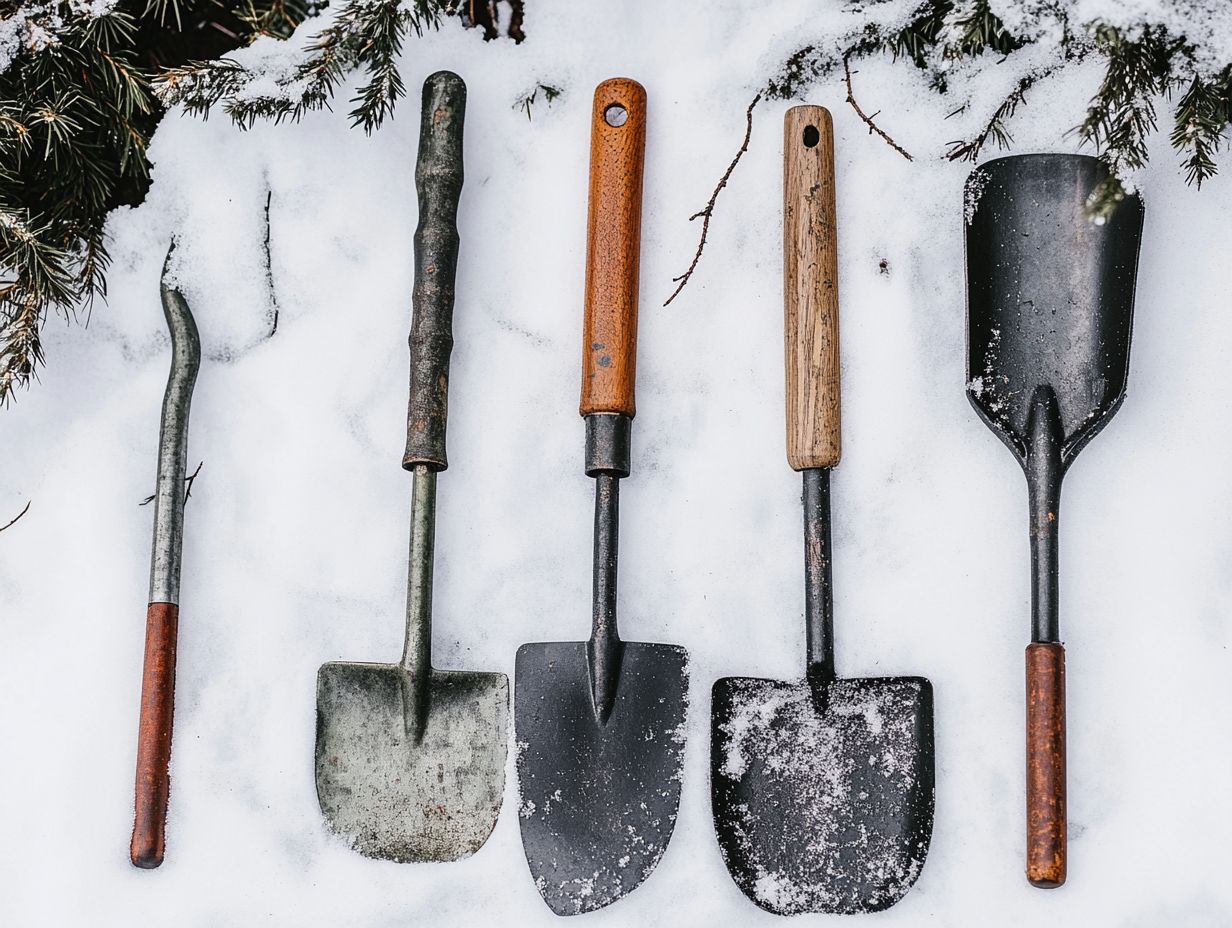 Insulated Garden Pruners in use