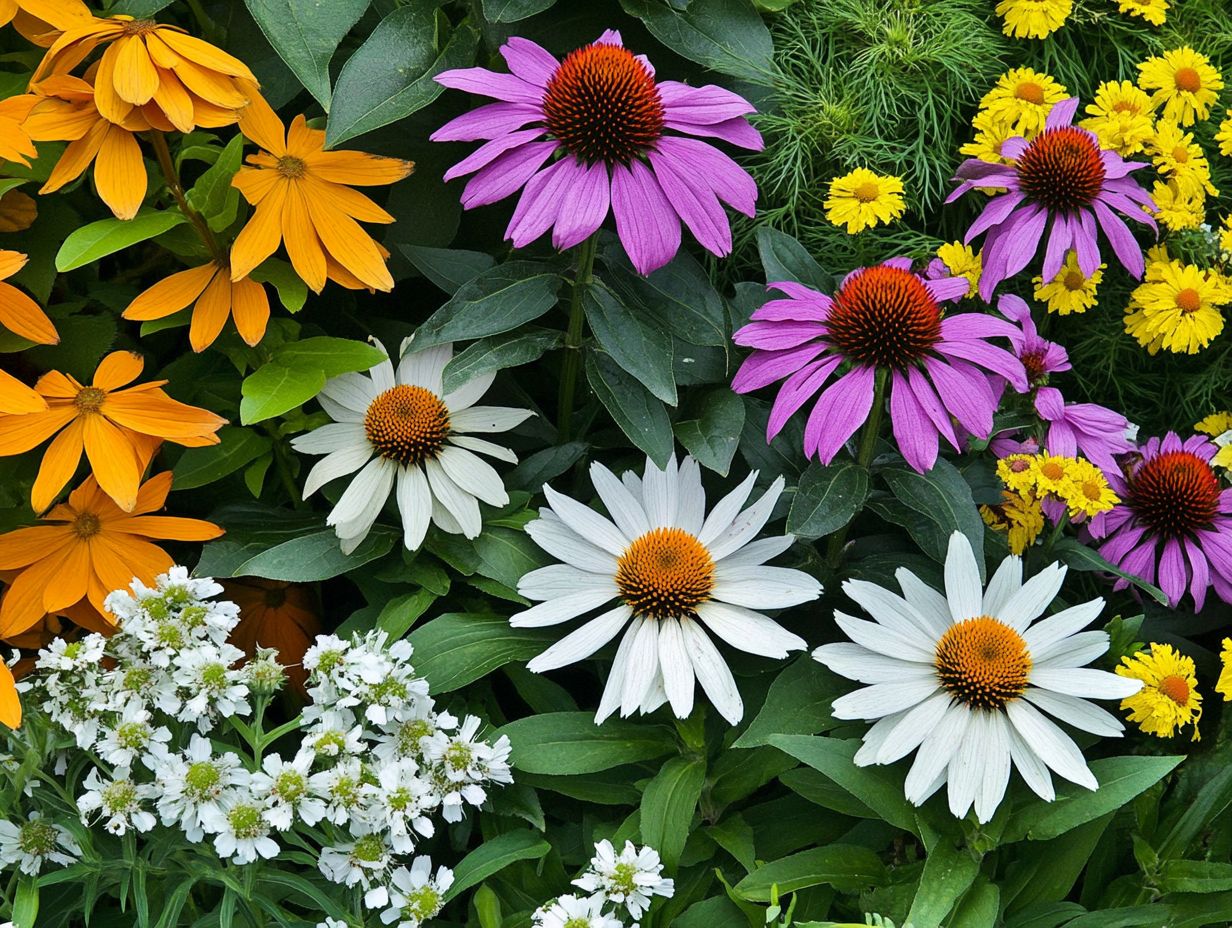 A collection of the best perennials for cold climates.