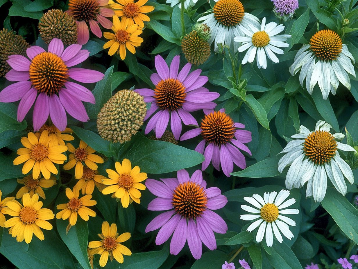 A beautiful garden incorporating native and drought-tolerant species