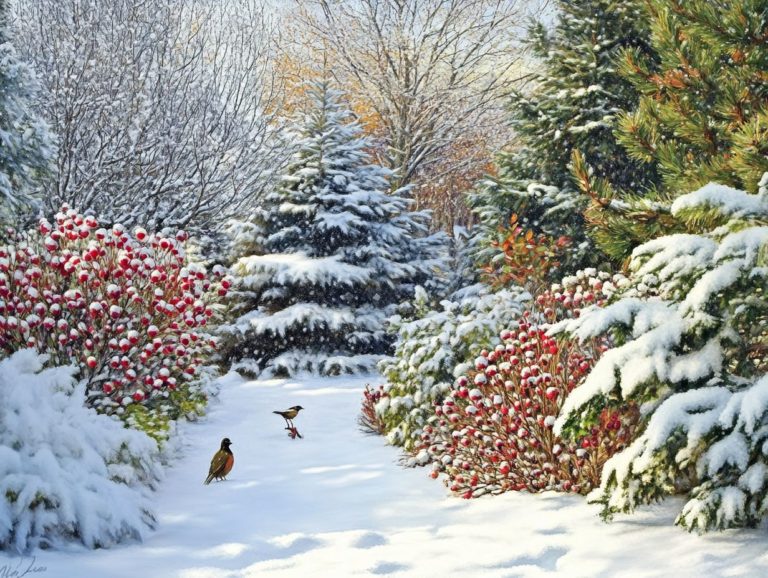 Best Plants for Attracting Birds in Cold Climates