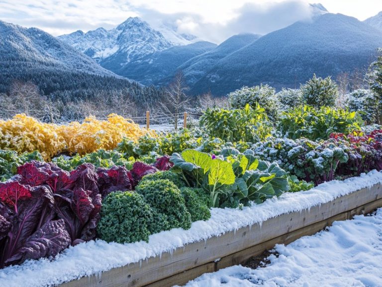 Best Plants for Cold-Climate Edible Landscaping