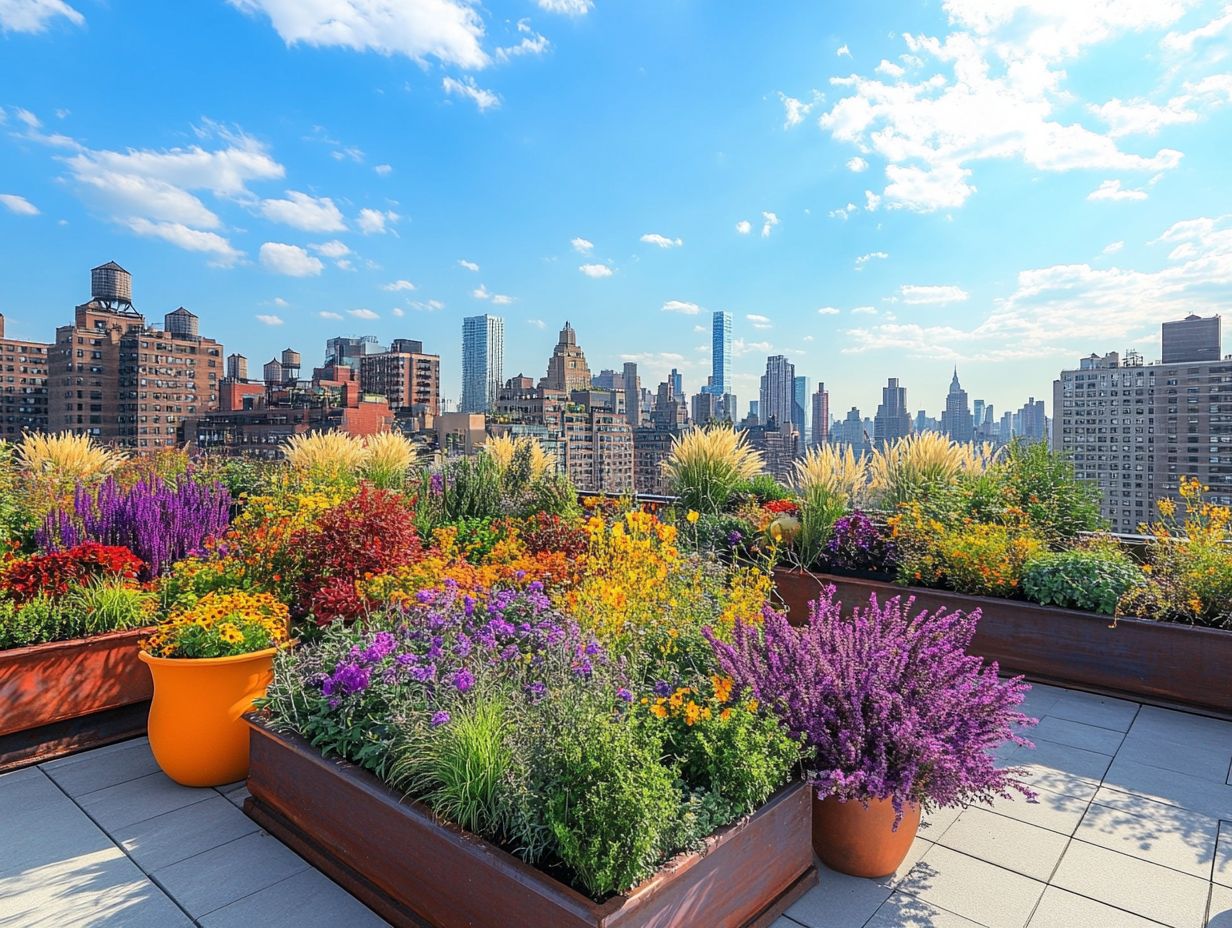 5. Tips for Maintaining a Cold-Climate Rooftop Garden