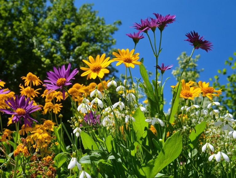 Best Plants for Cold-Climate Wildflower Gardens