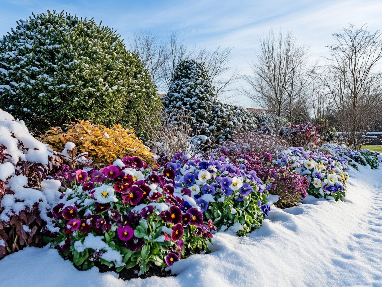 A vibrant display of Creeping Phlox in a cold-climate garden.