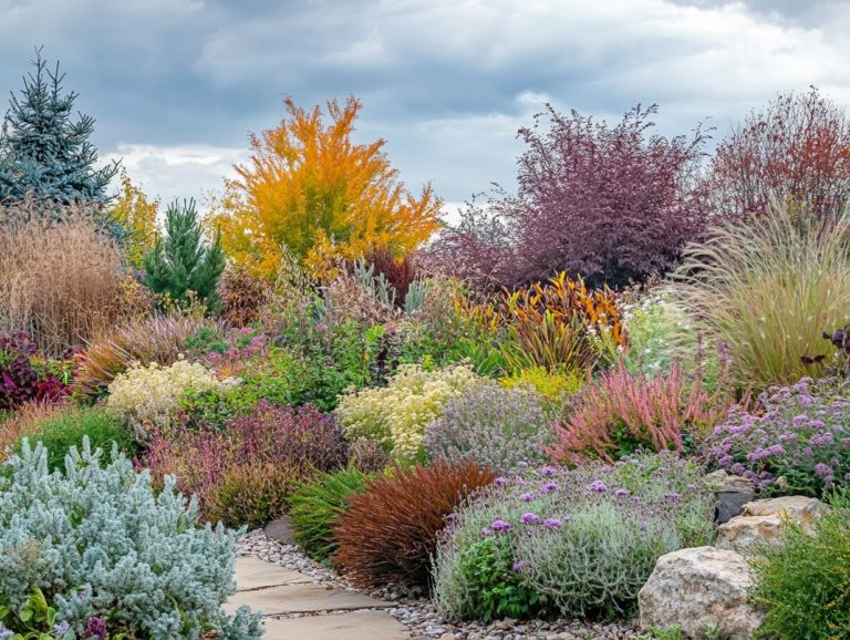 Best Plants for Windy Cold-Climate Gardens