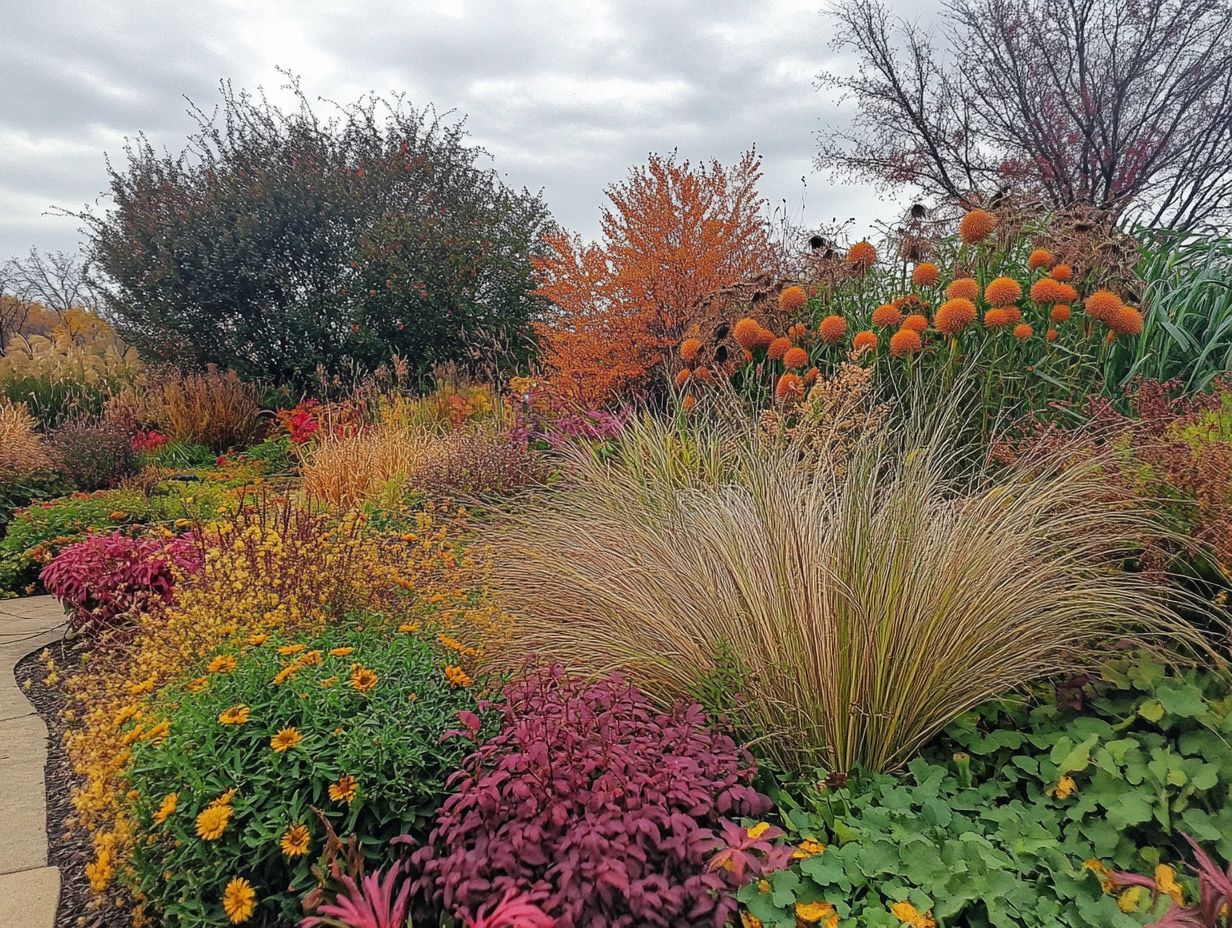 Vibrant vegetables thriving in windy cold-climate gardens