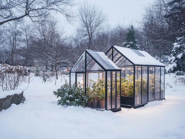 Best Portable Greenhouses for Winter Gardening