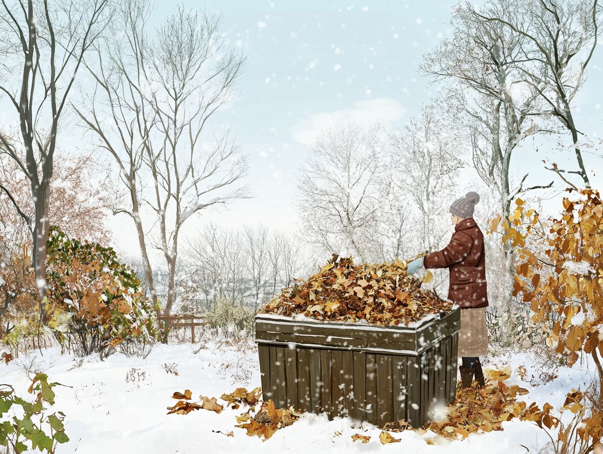 Preparing for Winter Composting