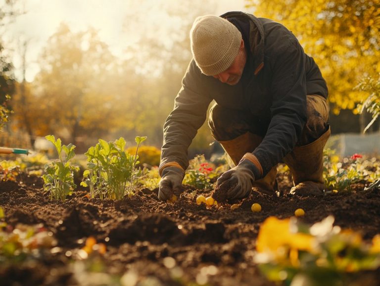 Best Practices for Late Fall Planting