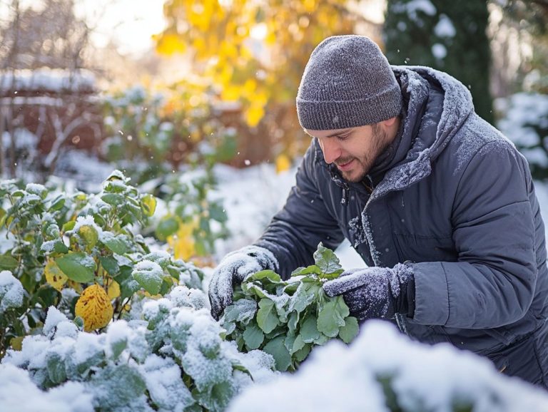 Best Practices for Plant Care in Cold Climates