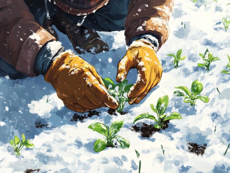 Best Practices for Planting in Cold Climates