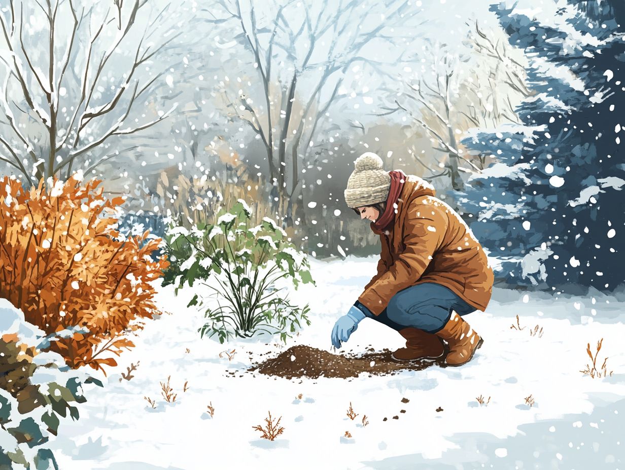 Preparing Your Garden for Winter Planting