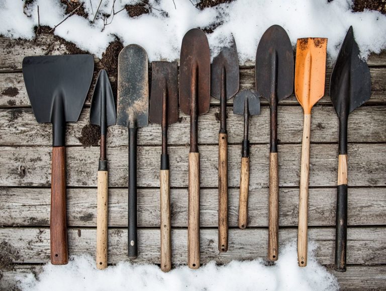 Best Shovels for Snow and Soil Preparation