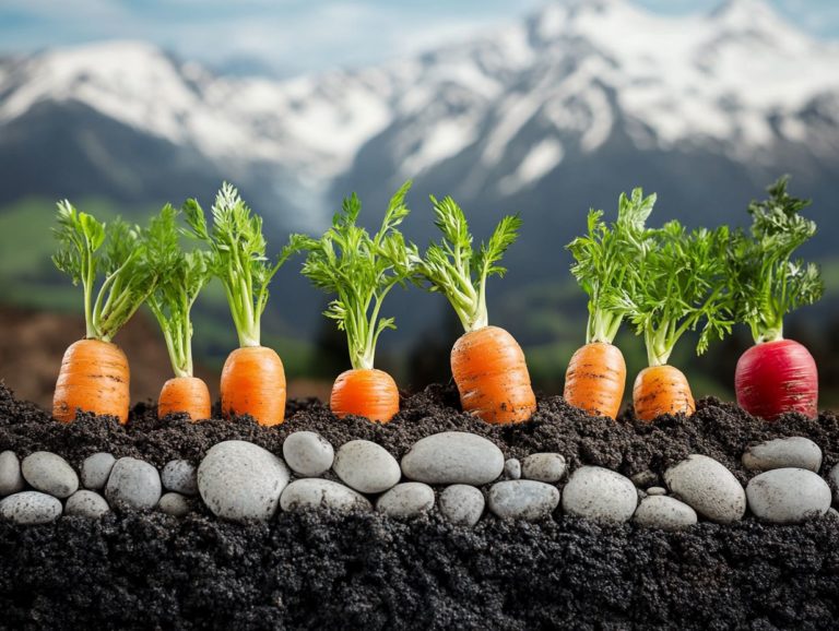 Best Soil Types for Root Vegetables in Cold Climates