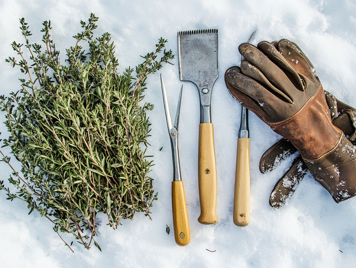 10. Storing Herbs for Winter Use