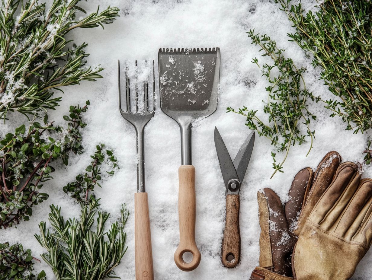 Fresh Herbs from Your Cold-Weather Garden