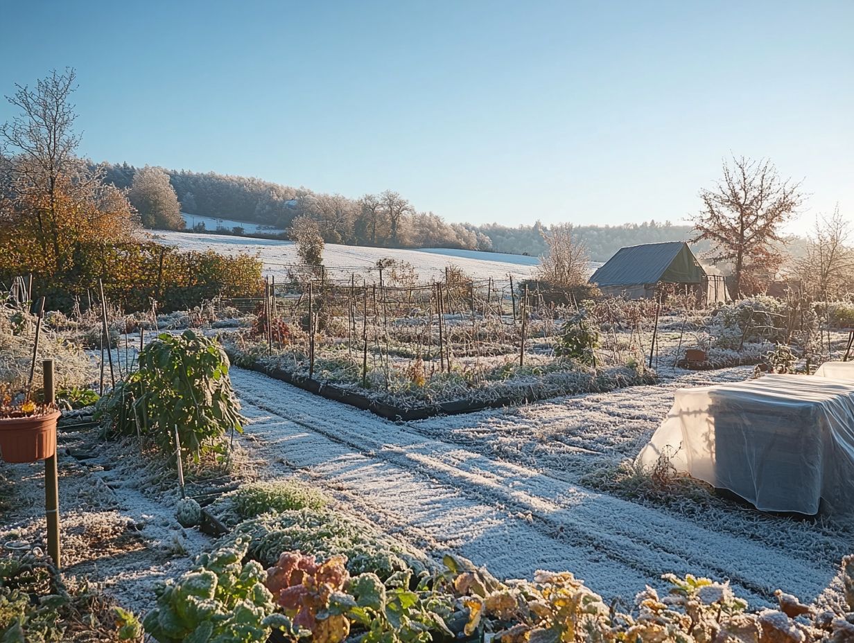 Monitoring and Maintenance for Frost Protection