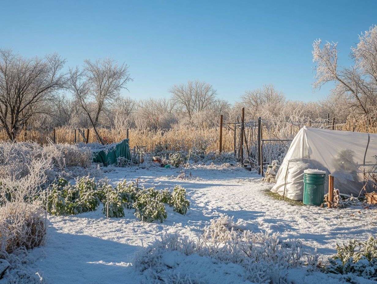 Portable heaters for frost protection in agriculture.