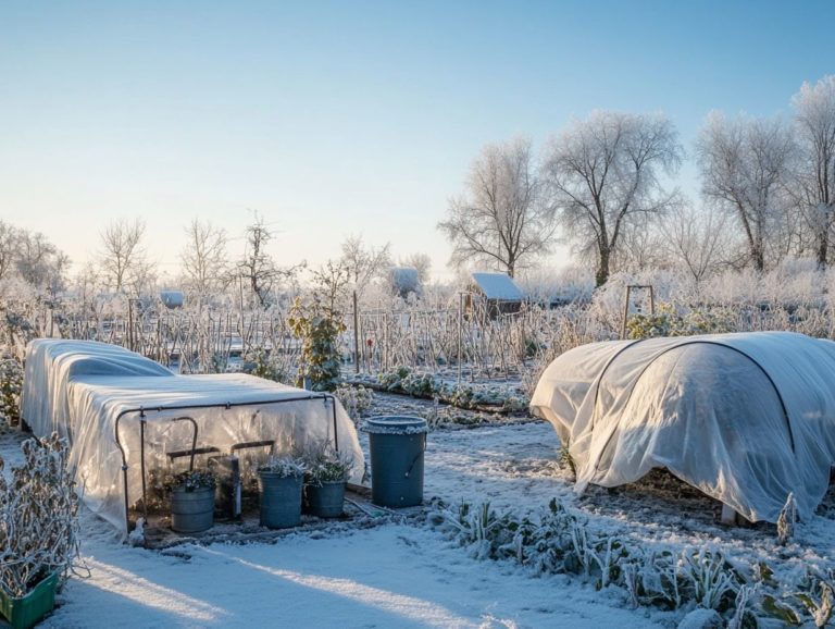 Best Tools for Protecting Plants from Frost