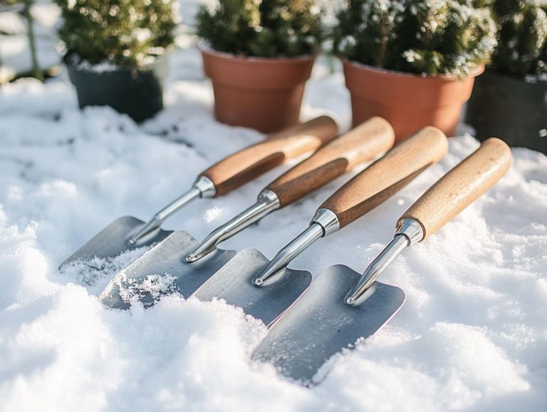 Best Trowels for Cold-Weather Planting