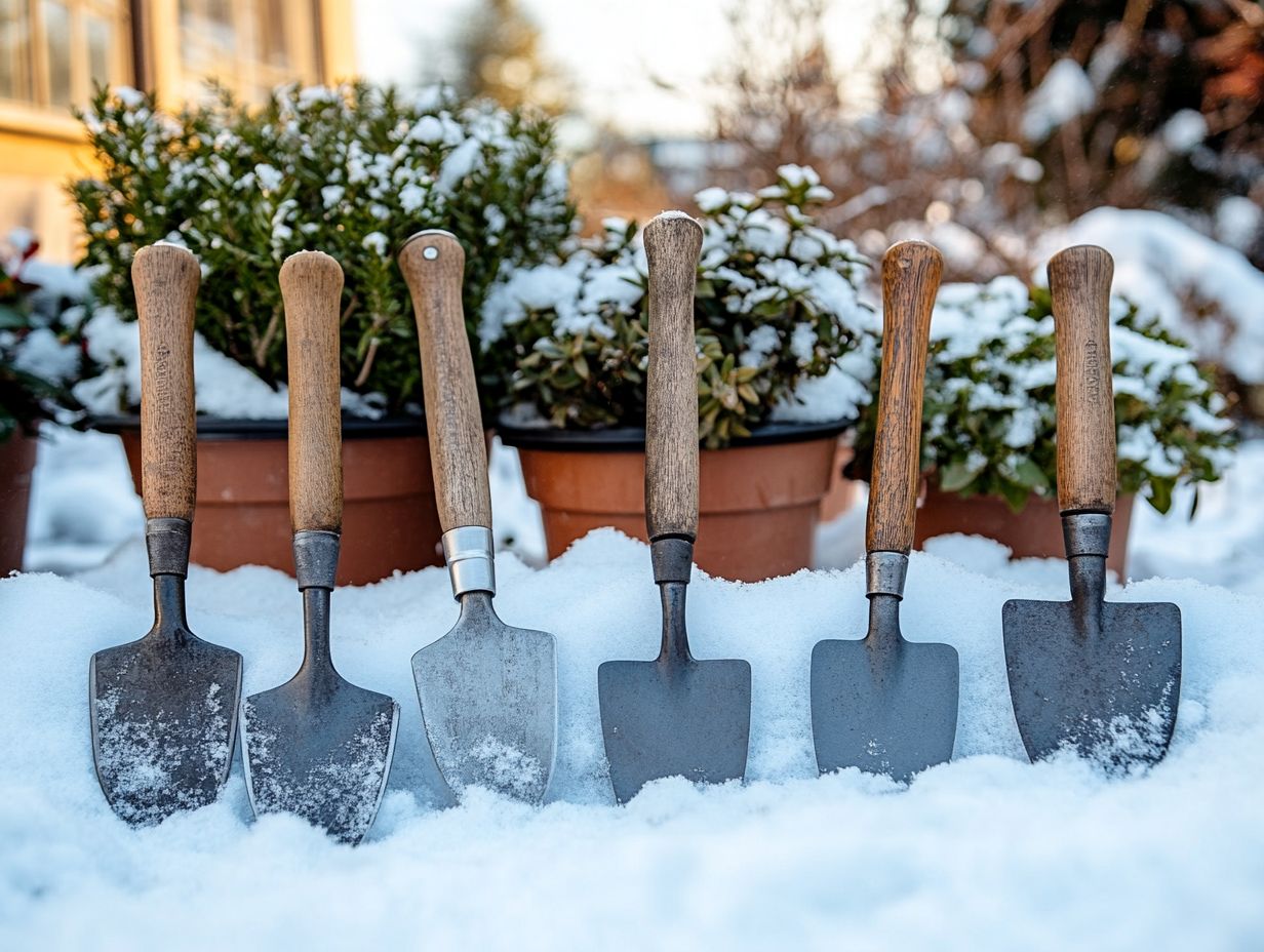 Garden trowel showcasing price and value features