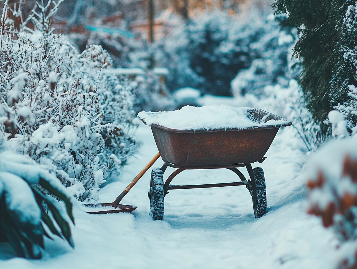 Lightweight Wheelbarrow