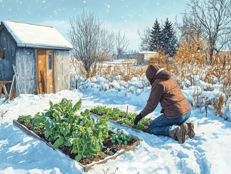 Best Winter Gardening Practices for Beginners