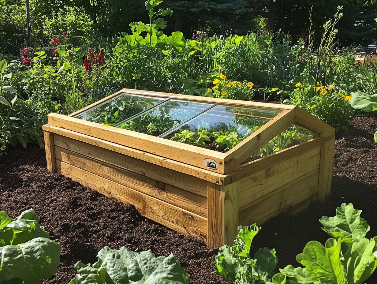 Steps to Building a Cold Frame