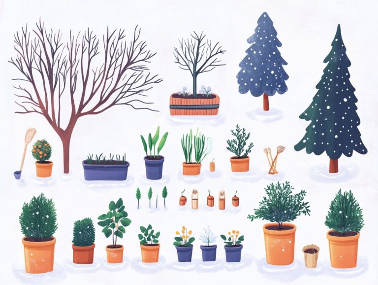 Building a Winter Garden: Step-by-Step