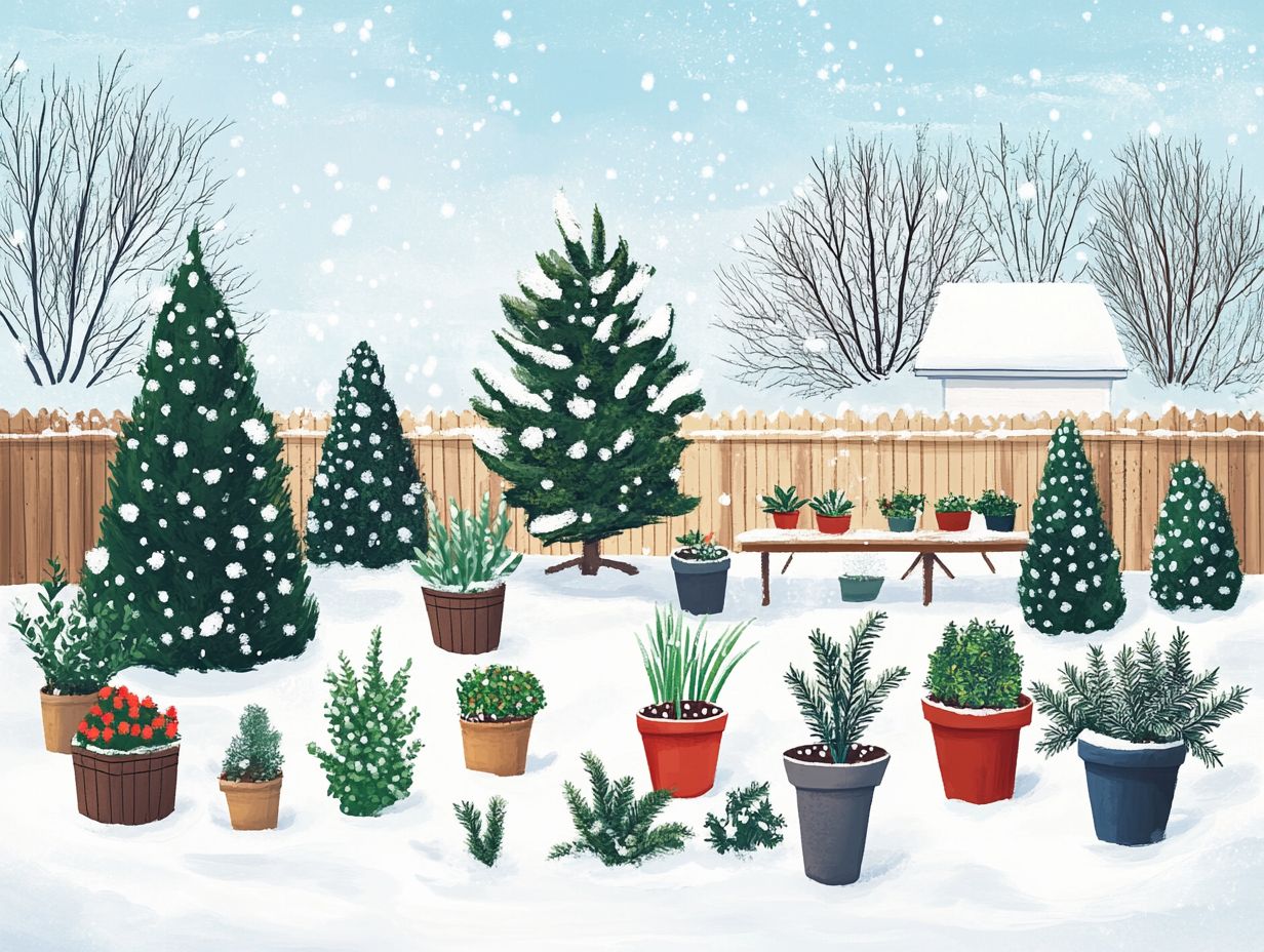 A step-by-step guide to building a winter garden.