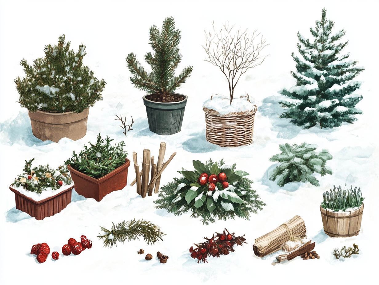 Creating a Winter Garden Plan