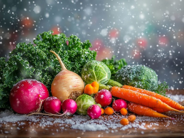 Choosing a Variety of Cold-Climate Vegetables