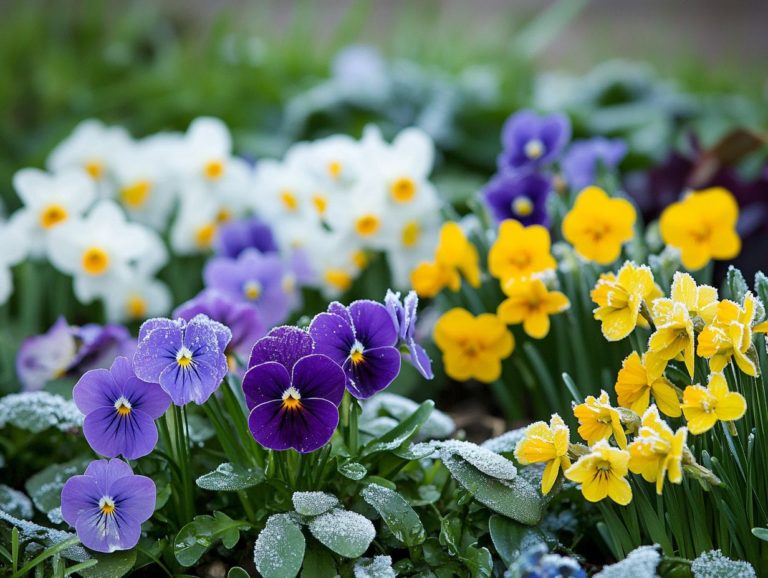 Choosing Cold-Hardy Flowers for Your Garden