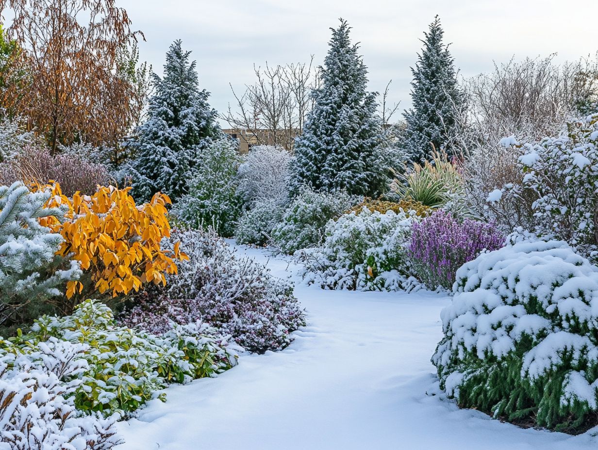 Image of drought-tolerant plants ideal for cold climates.