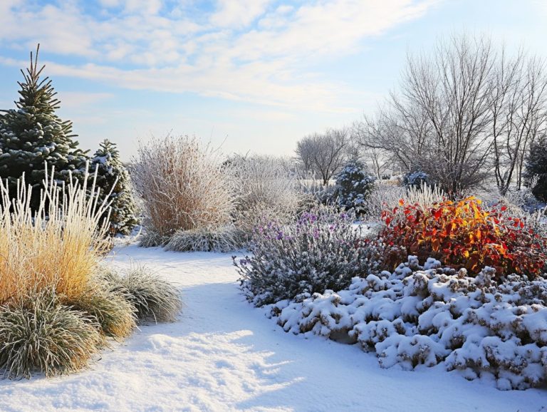 Choosing Drought-Tolerant Plants for Cold Climates