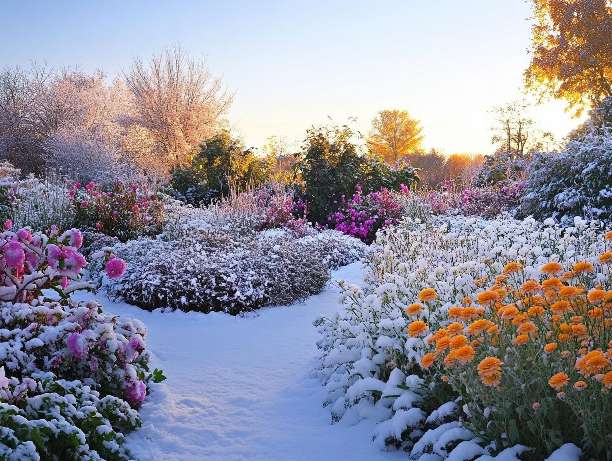 Tips for Maintaining a Successful Cold-Climate Pollinator Garden