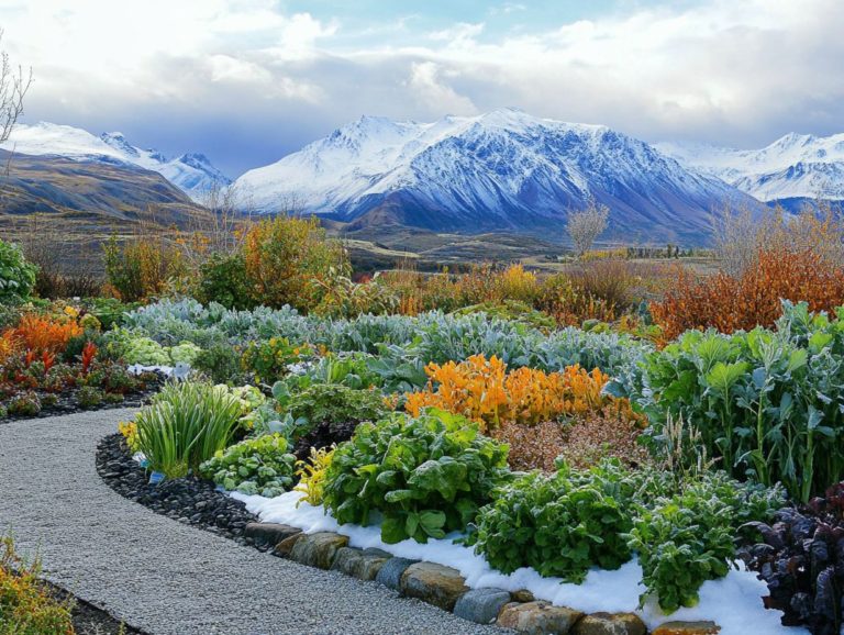 Choosing the Best Plant Varieties for Cold Climates