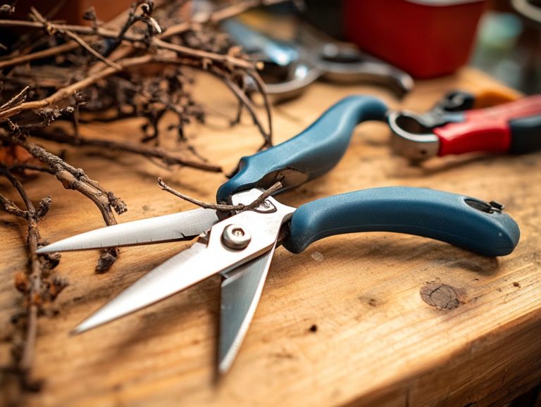 Choosing the Best Pruning Shears for Winter