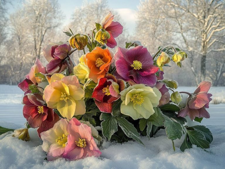 Choosing the Right Flowers for Cold Climate Bouquets