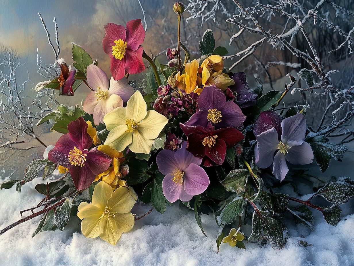 Creating Beautiful Bouquets with Cold Climate Flowers