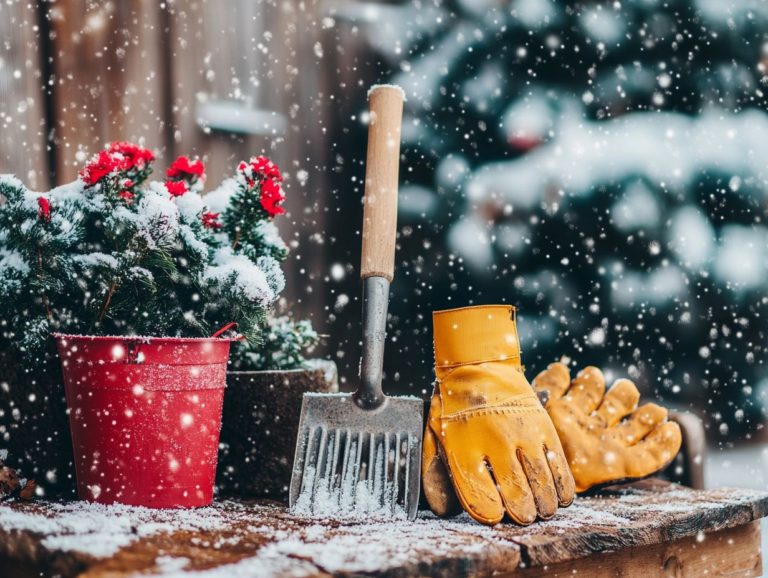 Choosing the Right Planting Tools for Winter