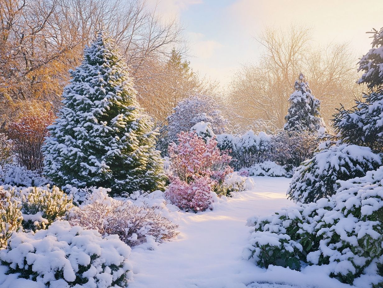 Protecting from Frost and Winterizing