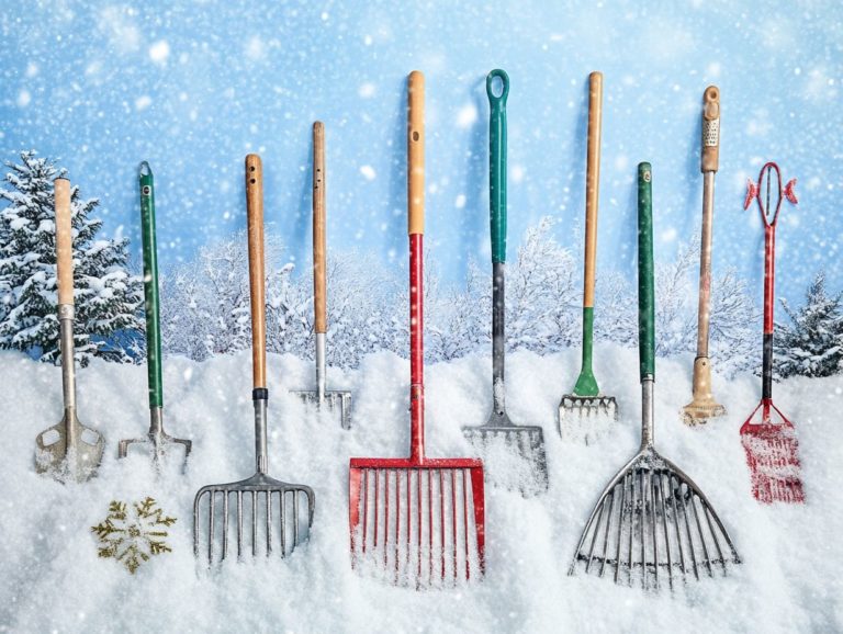 Choosing the Right Rake for Winter Cleanup