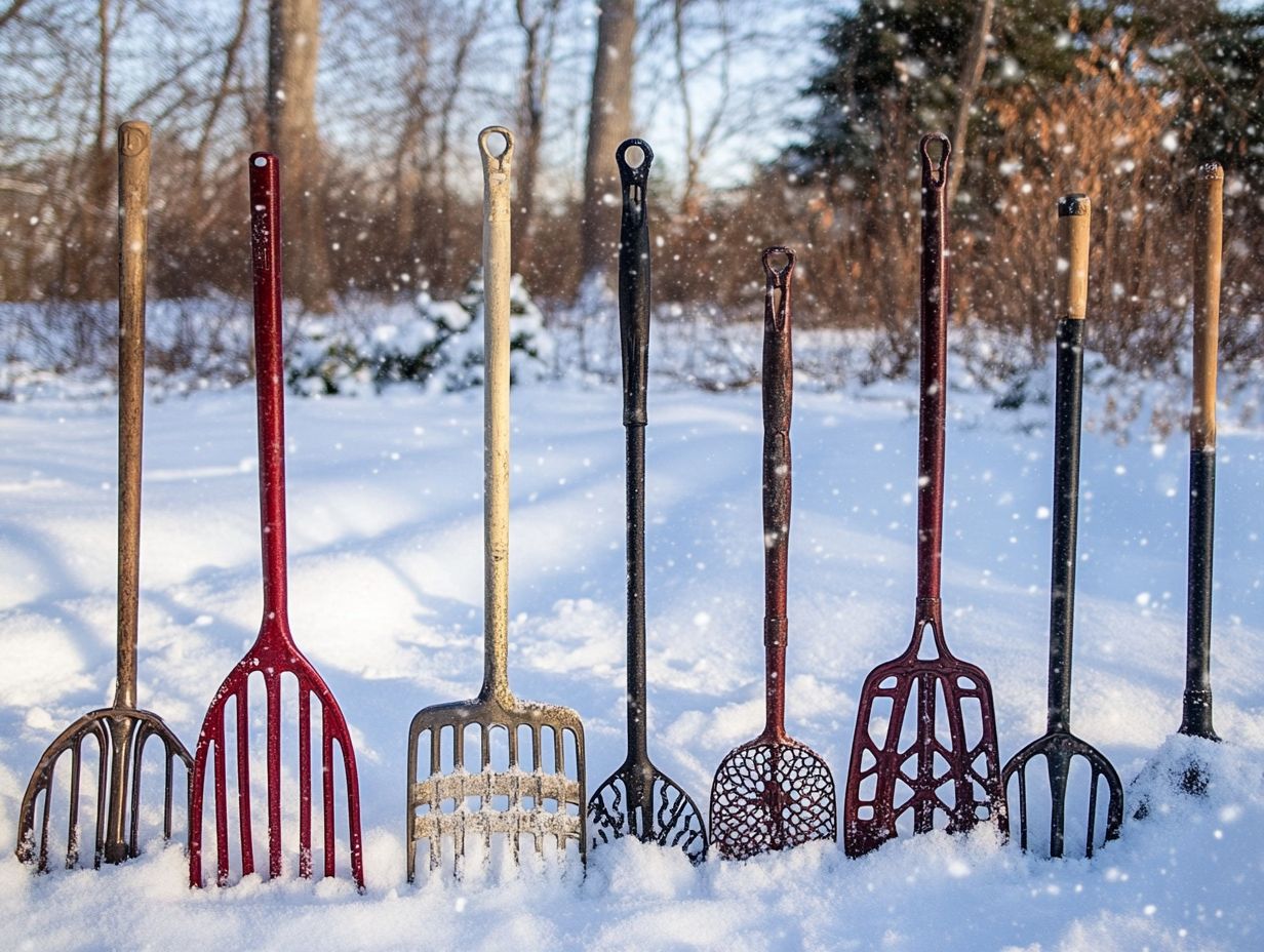 Gardening Techniques Using a Rake for Efficient Cleanup