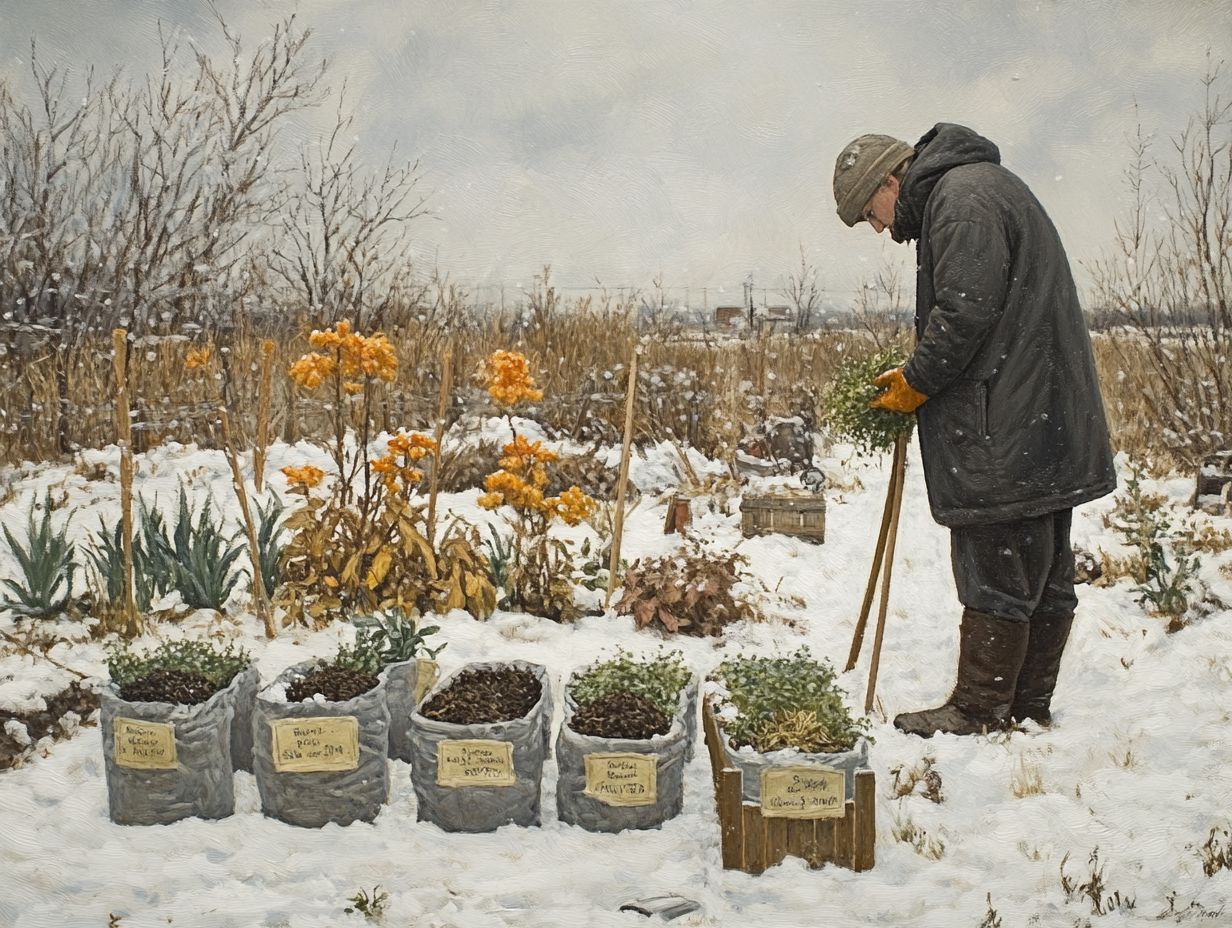 Illustration of Soil Nutrients and pH Levels for Cold-Climate Gardening