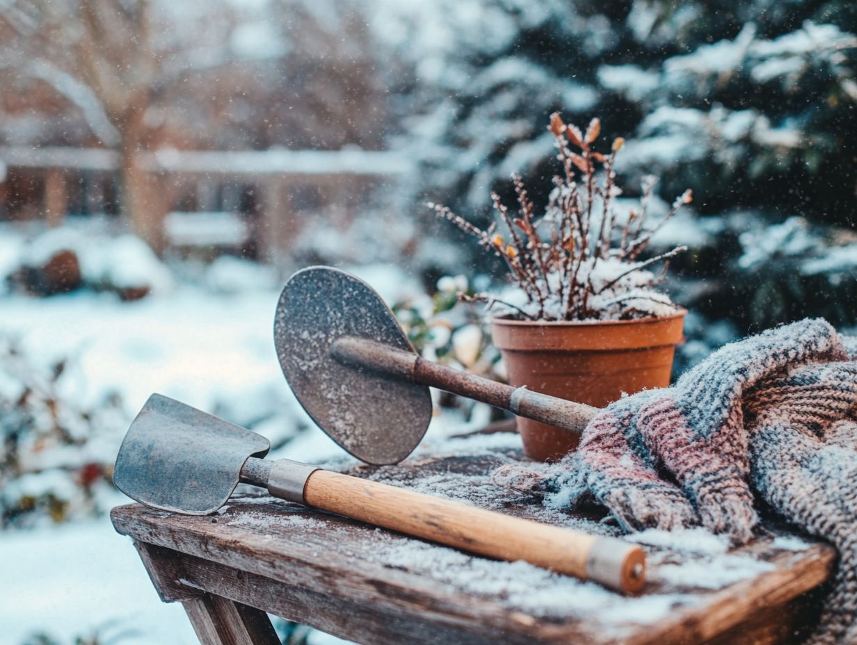 Choosing the Right Tools for Winter Gardening