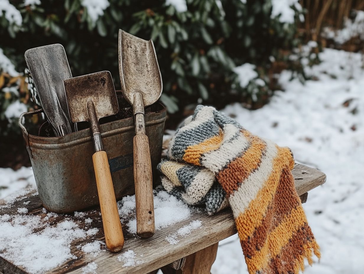 Winter gardening tools guide