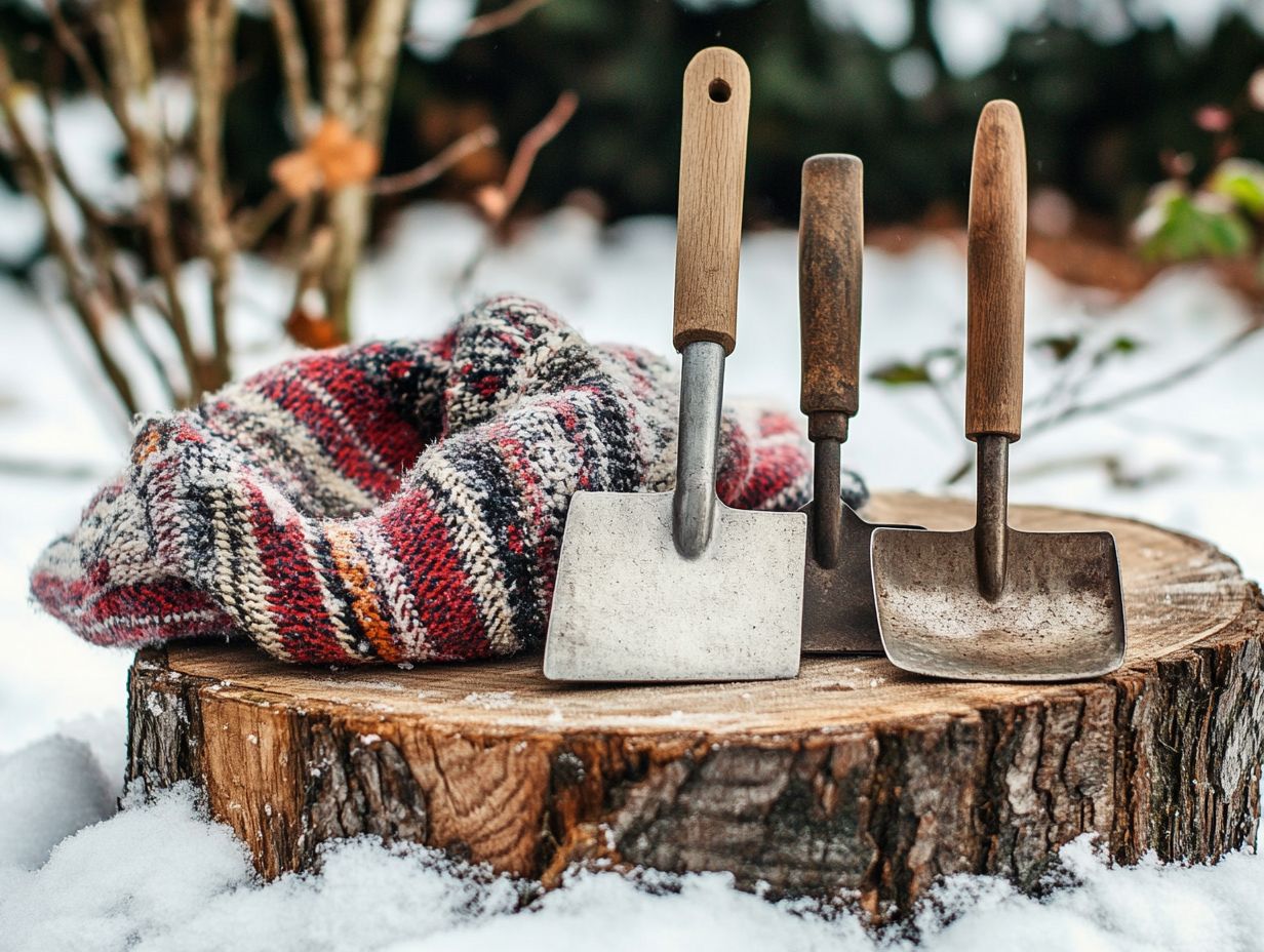 Tools for Preparing the Soil